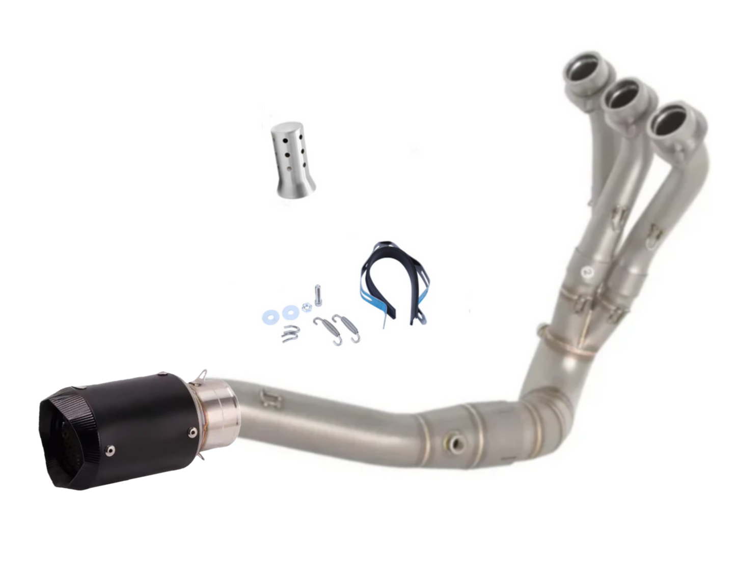 Línea Completa Artesanal Yamaha MT-09/ R9/ XSR900 (2021-2026) Acero Inoxidable
