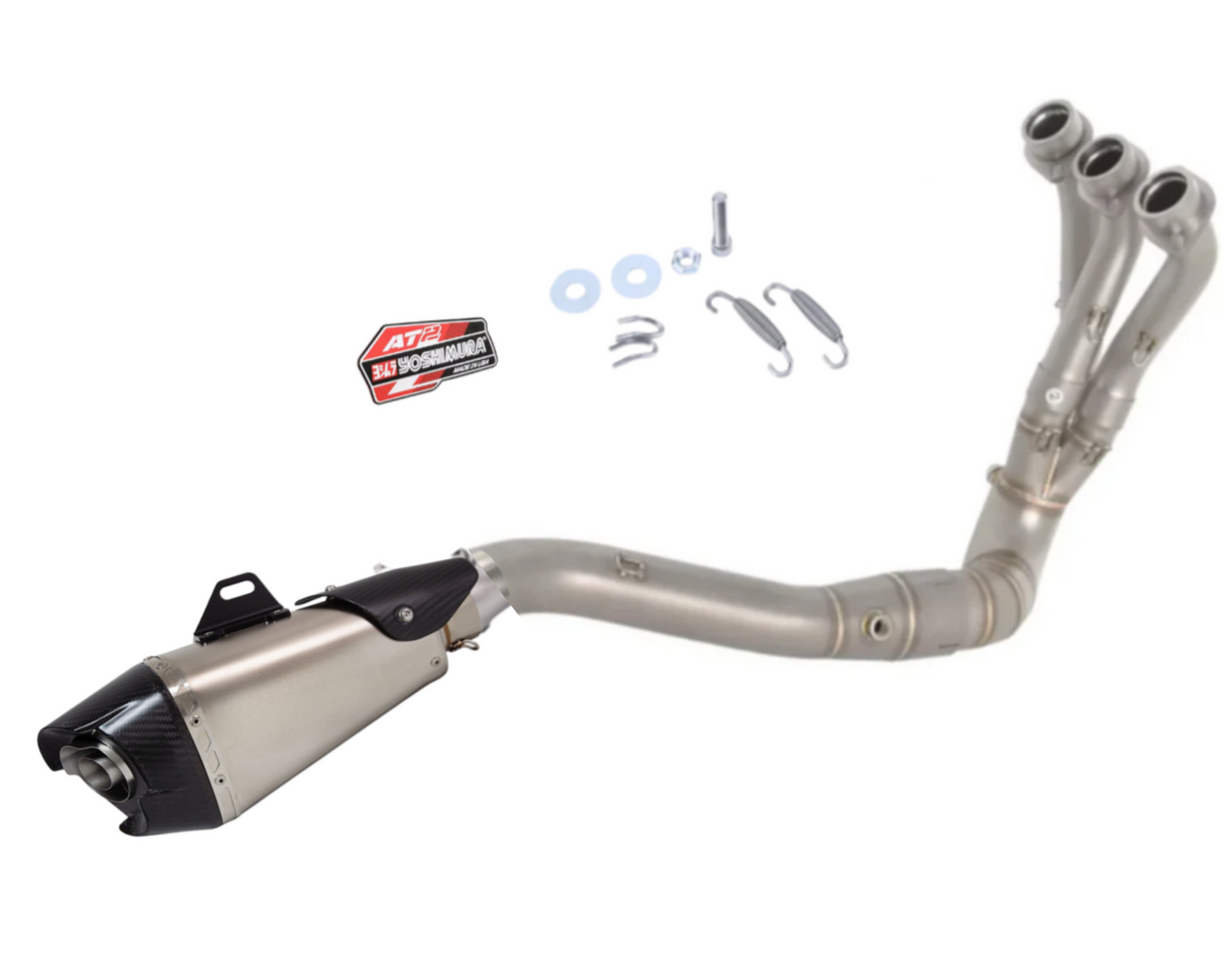 Línea Completa Artesanal Yamaha MT-09/ R9/ Tracer 9/ XSR900 (2021-2026) Acero Inoxidable