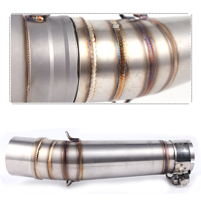 Semicolector Honda NC 750 (2014-2025) Acero Inox