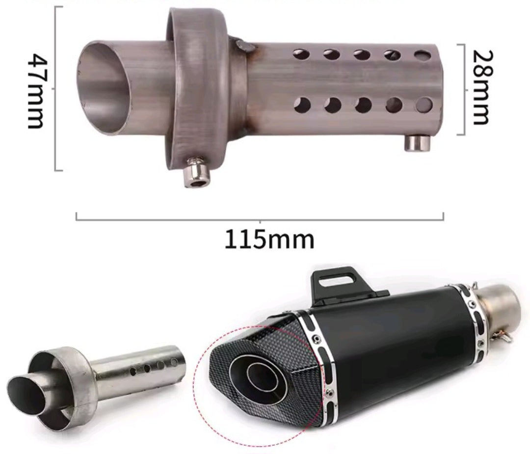 DB-Killer Premium Aço Inoxidável 47mm