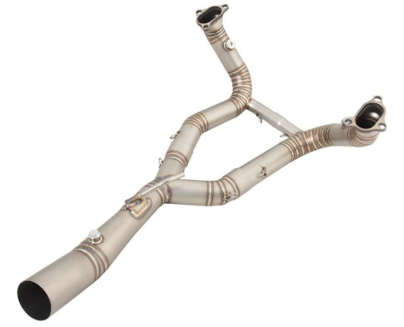 Colectores Artesanales BMW R 1200/1250 GS y R 1250 RT/RS (2012-2024) Acero Inoxidable