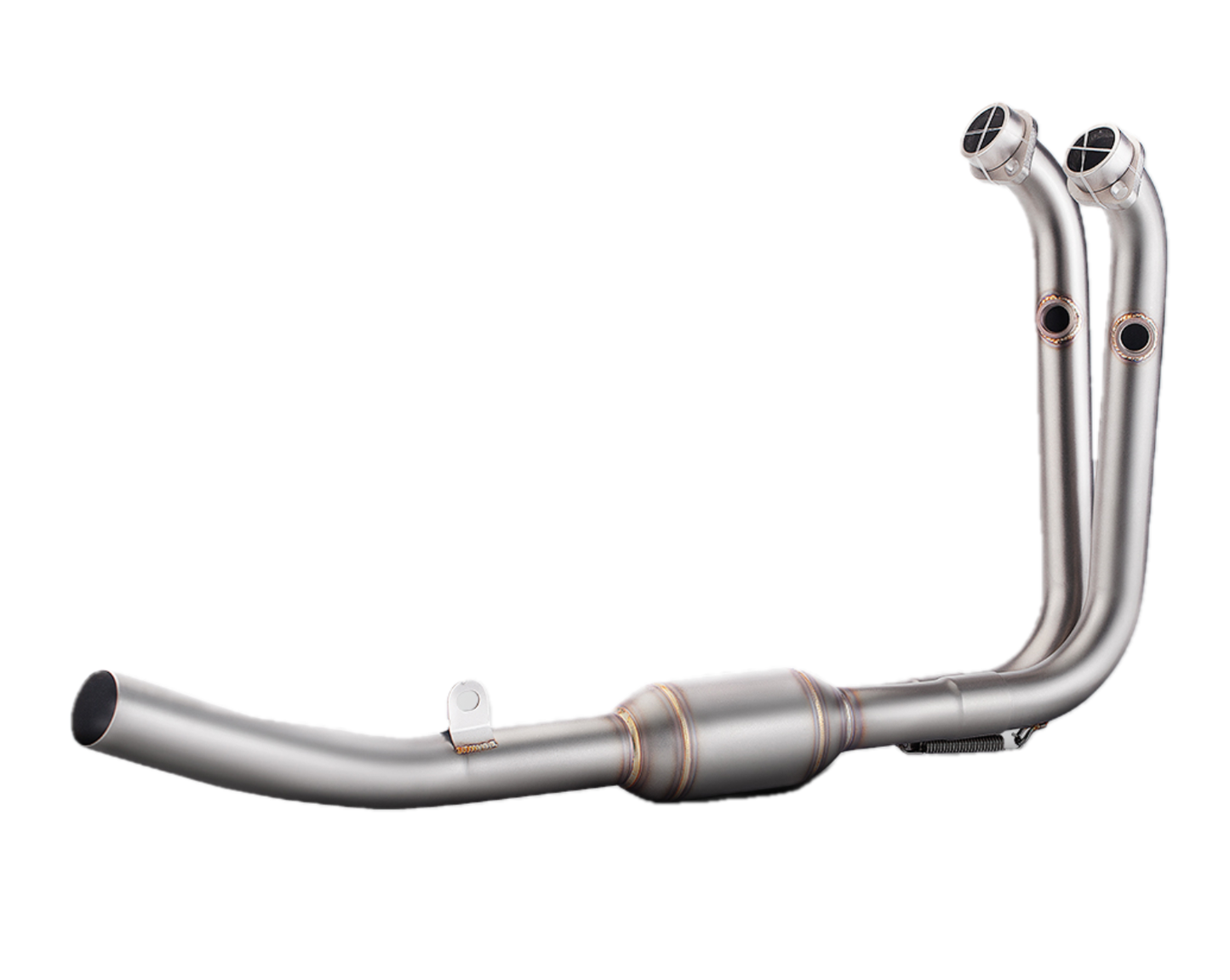 Colectores Artesanales CFMoto 450 SR/SR-S (2023-2025) Acero Inoxidable