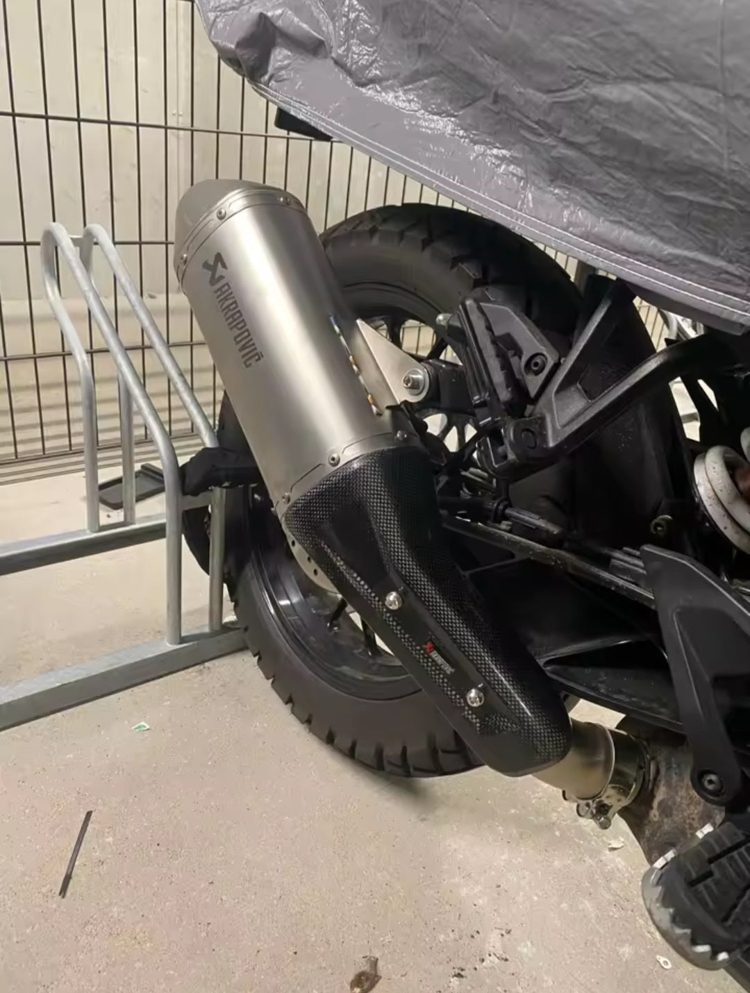 Tramo Final Slip-On KTM Duke/RC/Adventure 125/390 (2021-2024) Acero Inoxidable