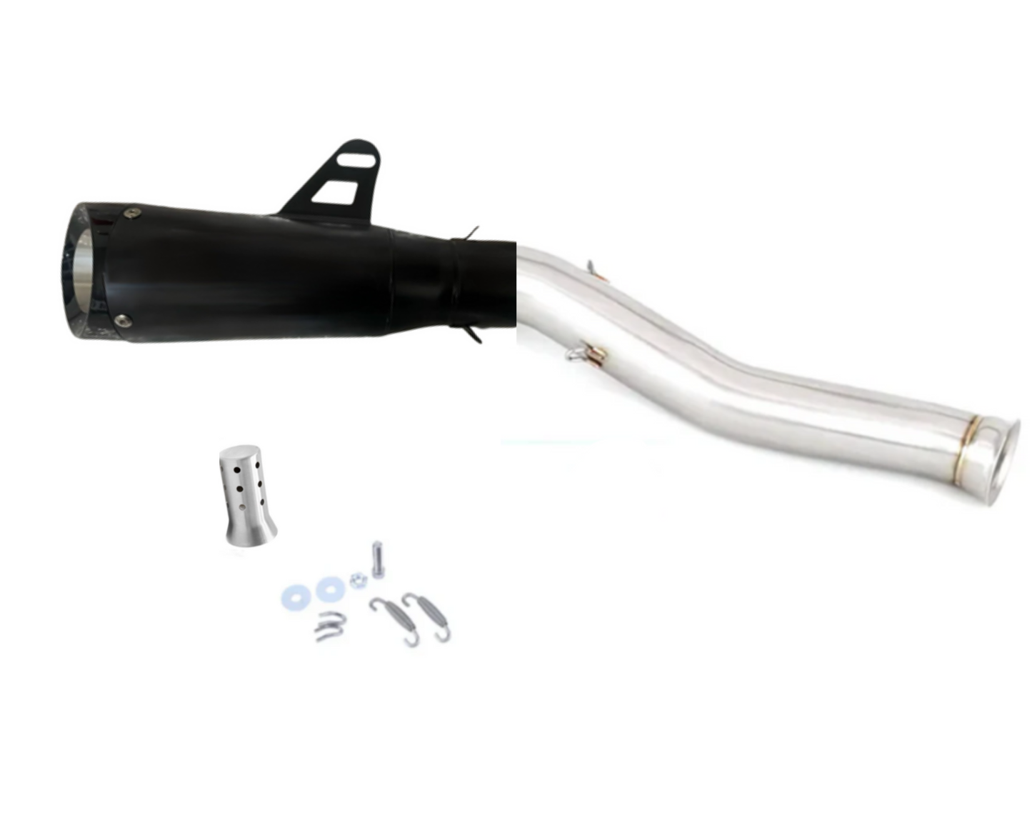 Slip-On Final Section KTM Adventure 790/890 (2019-2025) Stainless Steel