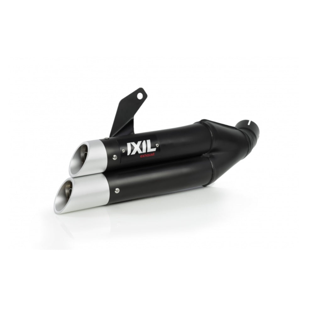 Escape completo IXIL L3XB Homologado YAMAHA YZF R7 (2021-2025) Acero Negro