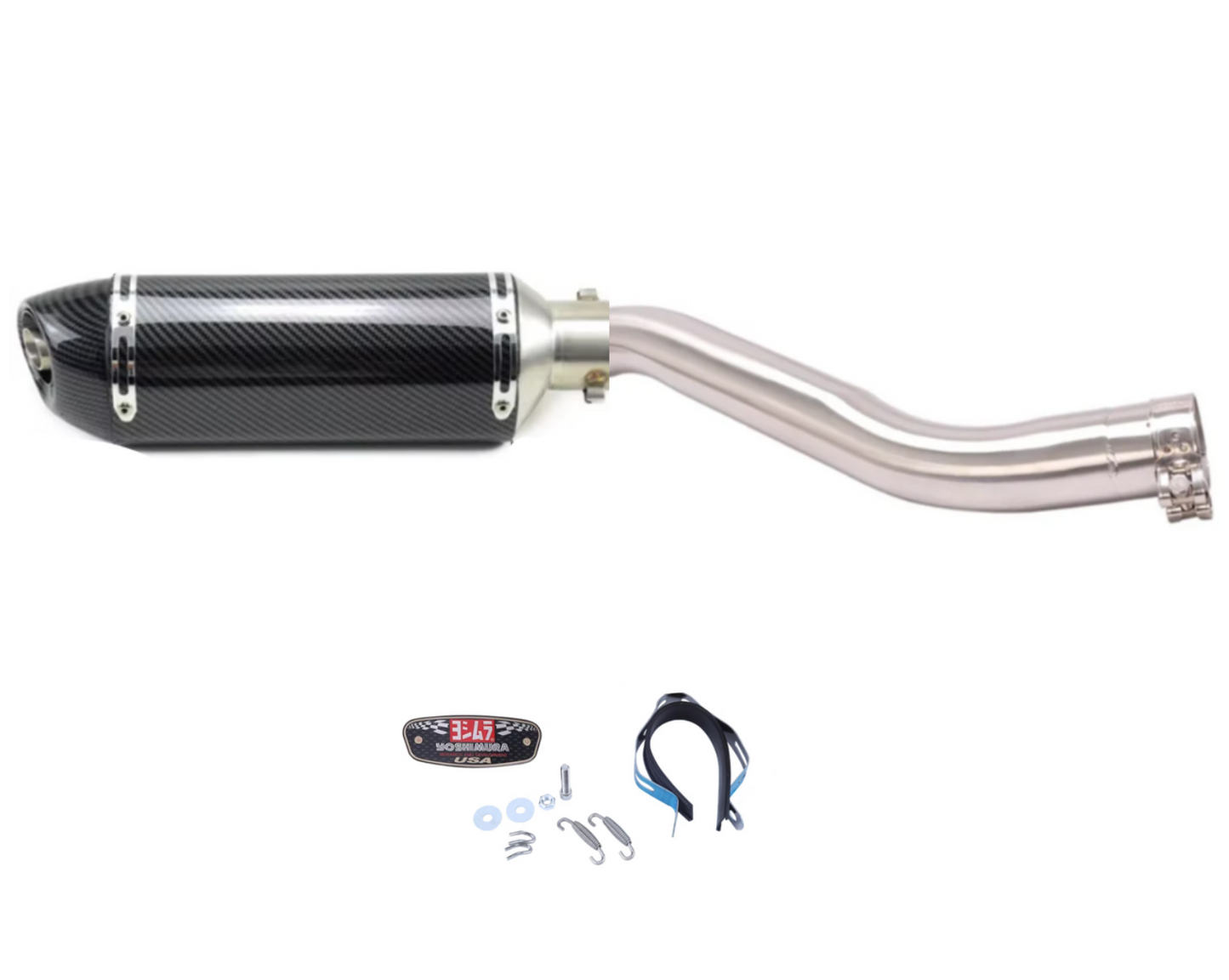 Tramo Final Slip-On Honda CBR 600 F (2001-2007)