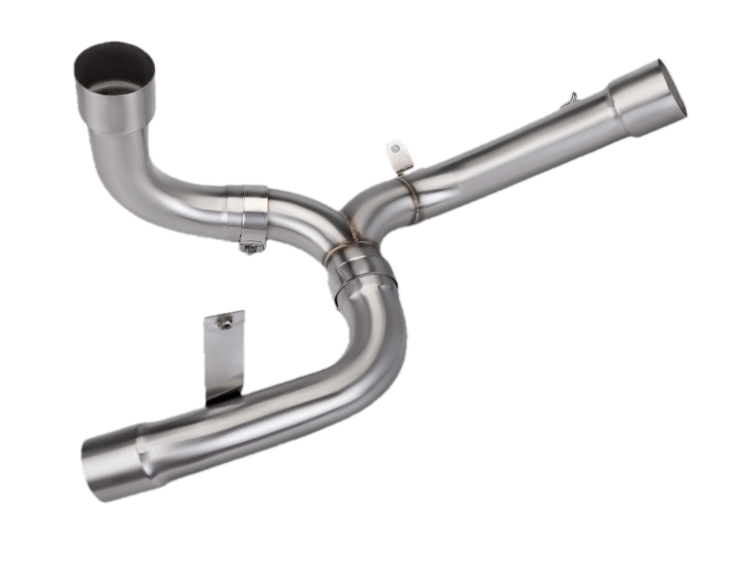 Kit de remoção do catalisador feito à mão para Ducati Multistrada 1200 (2010-2014) em aço inoxidável.
