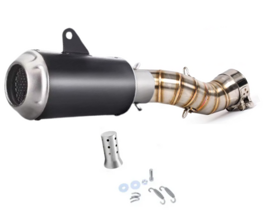 Tramo Final Slip-On Kawasaki Z900 (2017-2025) Acero Inoxidable