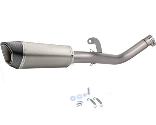 Secção final Slip-On Triumph Street Triple 765 (2023-2025) Aço inoxidável