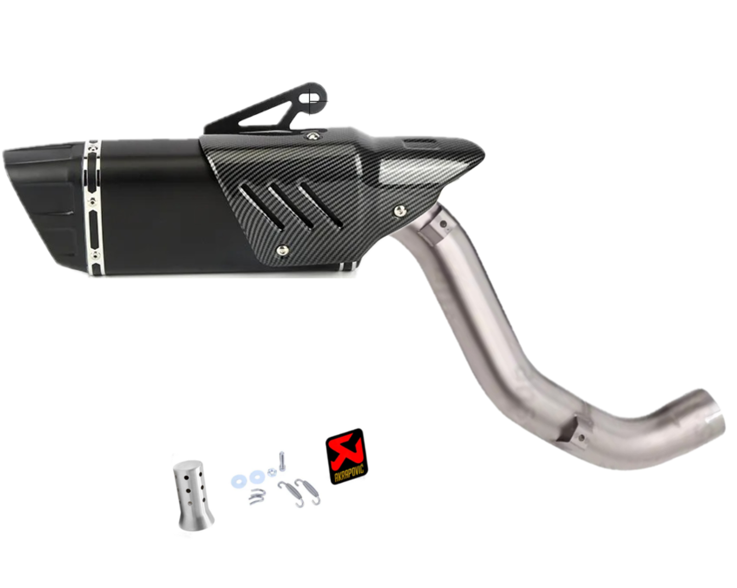Secção final Slip-On Voge 625 DSX (2025-2026) Aço inoxidável