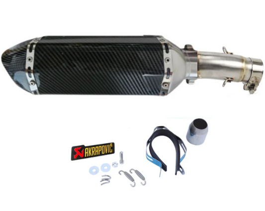 Tramo Final Slip-On Kawasaki Ninja500-Z500 (2024-2025)