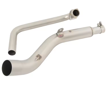 Colector Artesanal Zontes ZT 125 U (2021-2025) Acero Inoxidable