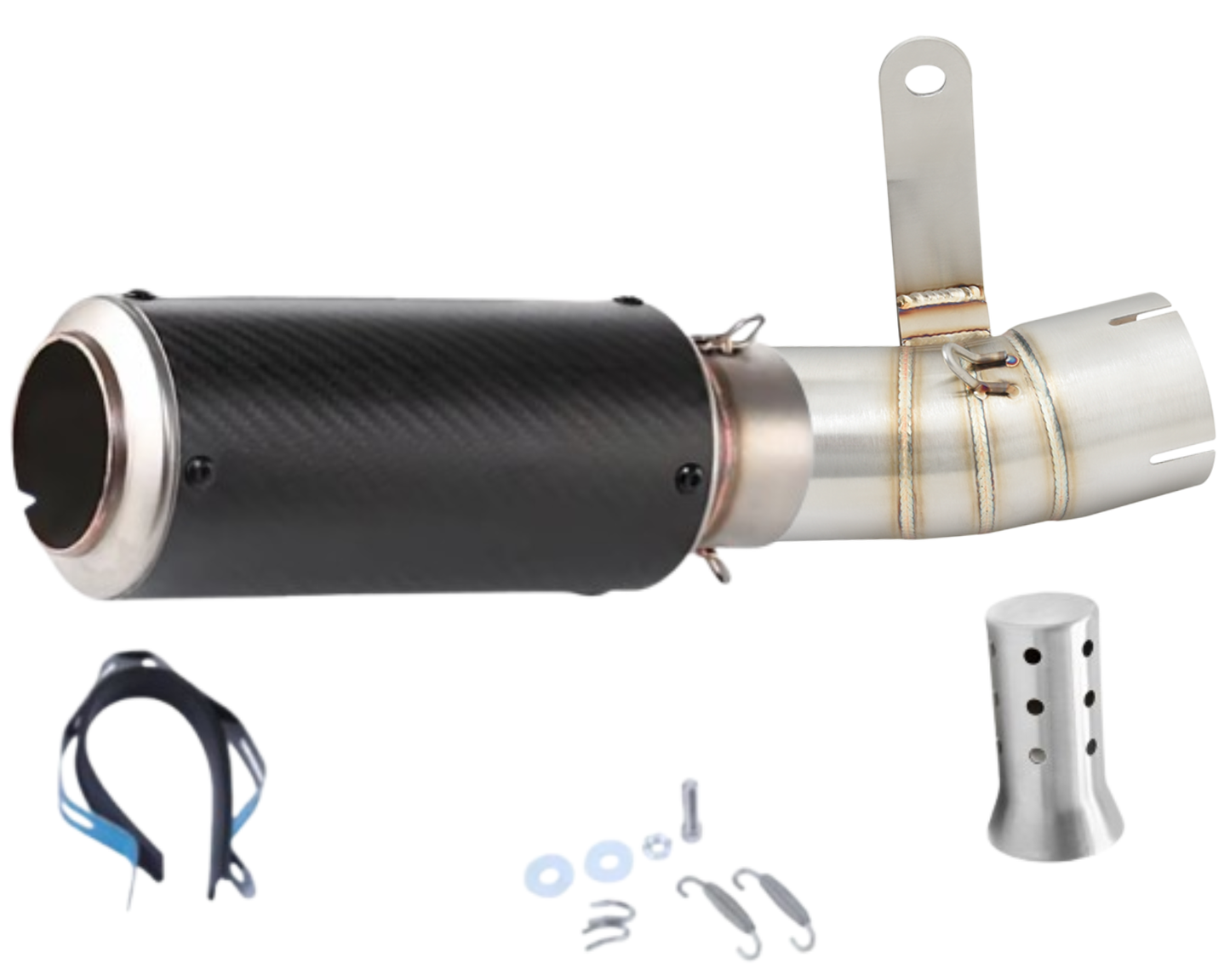Slip-On Final Section BMW S1000RR/ S1000R/ S1000XR/ M1000RR/ M1000R/ M1000XR (2019-2026) Stainless Steel