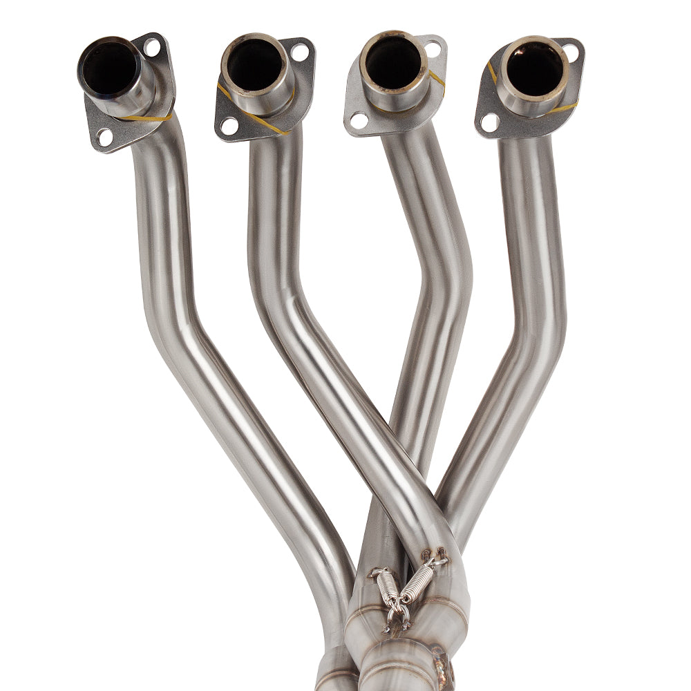 Colectores Artesanales Kawasaki ZX4R/ RR (2023-2026) Acero Inoxidable