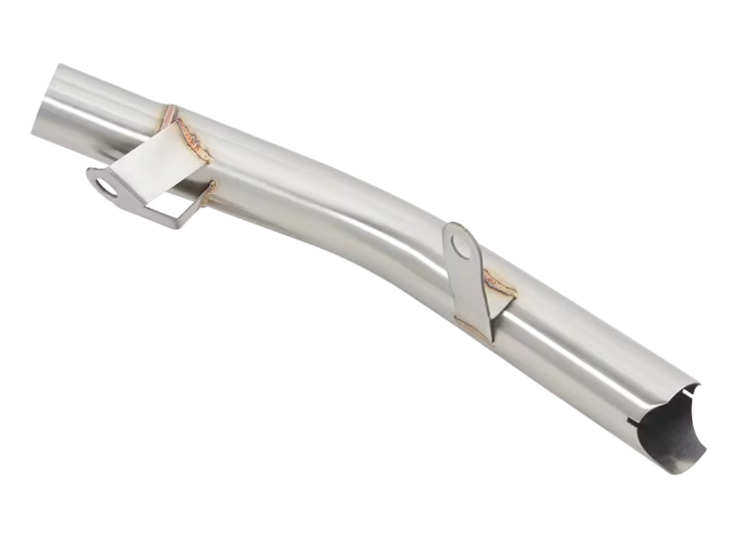 Supresor Catalizador Artesanal Suzuki GSXR600/ GSXR750 L1/ L2 (2011-2021) Acero Inoxidable