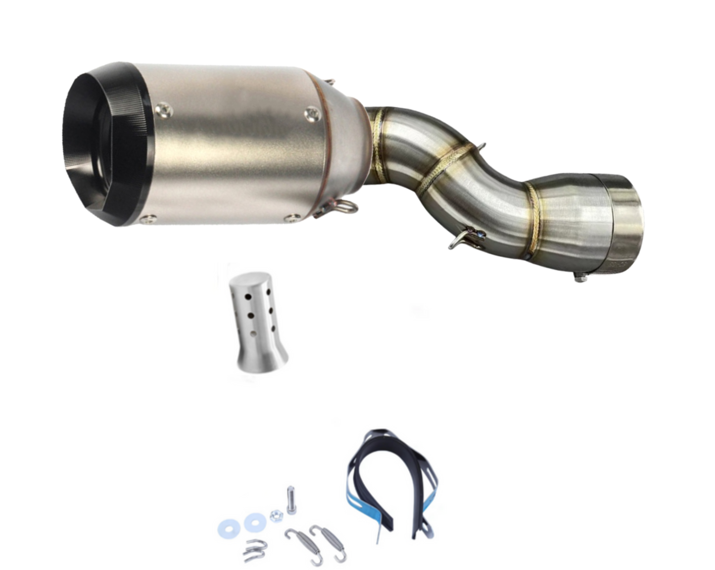 Tramo Final Slip-On BMW R 1200/ 1250 GS y RS (2012-2019)