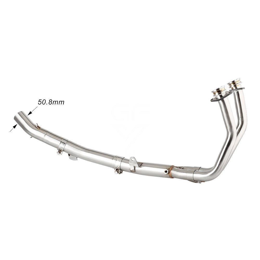 Coletores de aço inoxidável artesanais para Honda CB 750 Hornet/Transalp XL 750 (2022-2025)