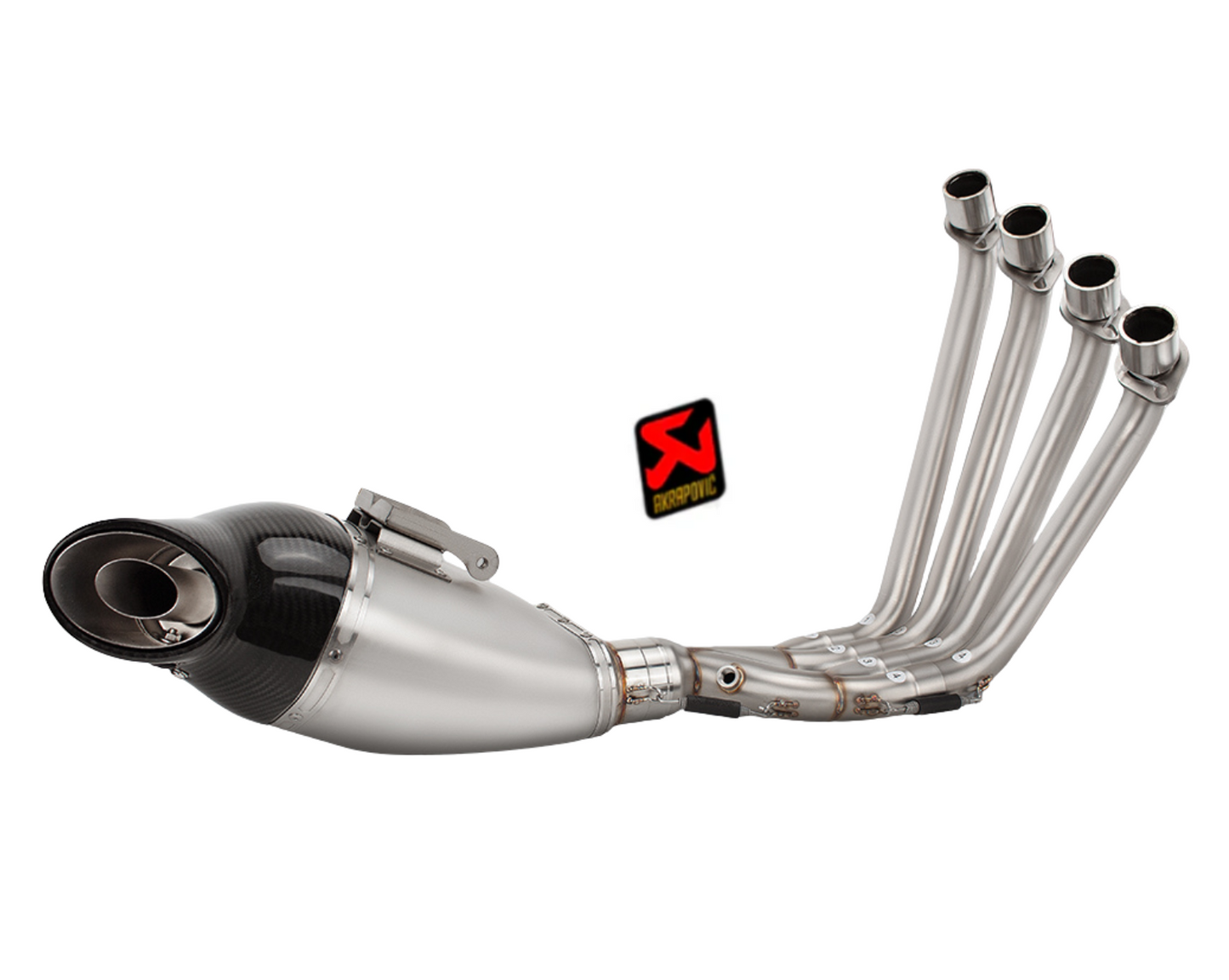 Línea Completa Racing Honda CB650R-CBR 650R Artesanal (2019-2023)
