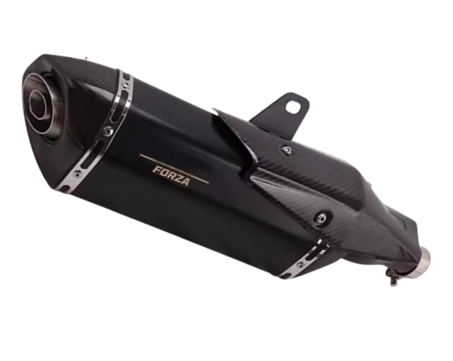 Secção Final Slip-On Honda Forza 750 (2021-2025) Aço Inoxidável