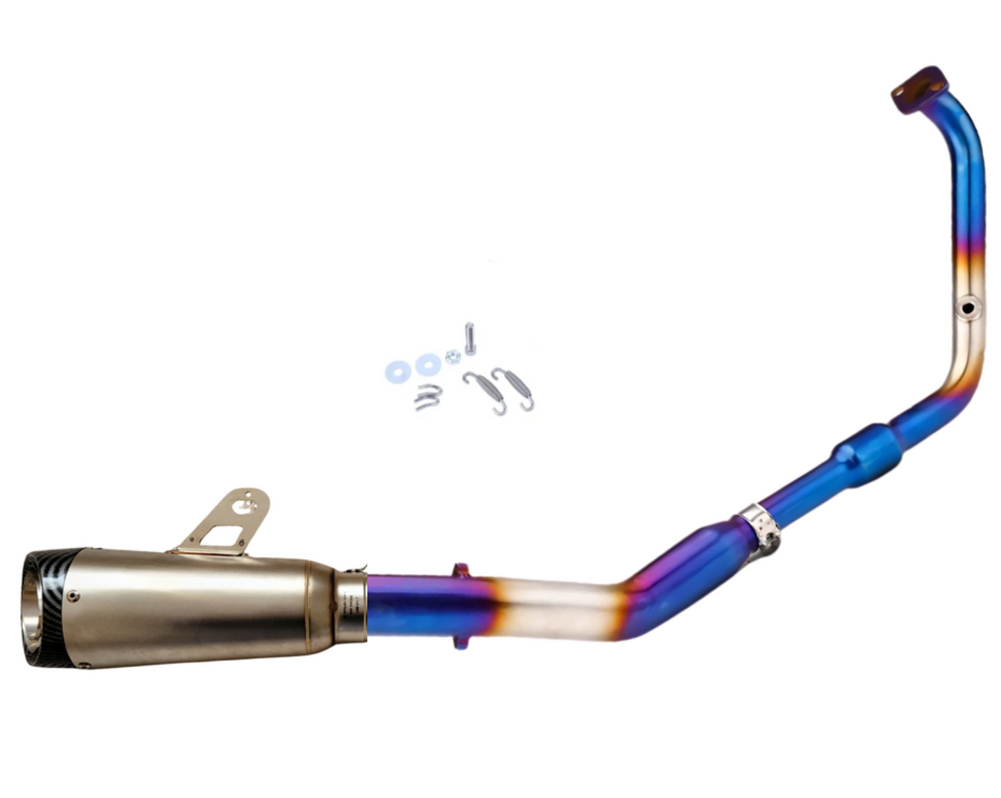 Línea Completa Artesanal Yamaha MT-125/ R125/ XSR125 (2019-2025) Tipo Titanio