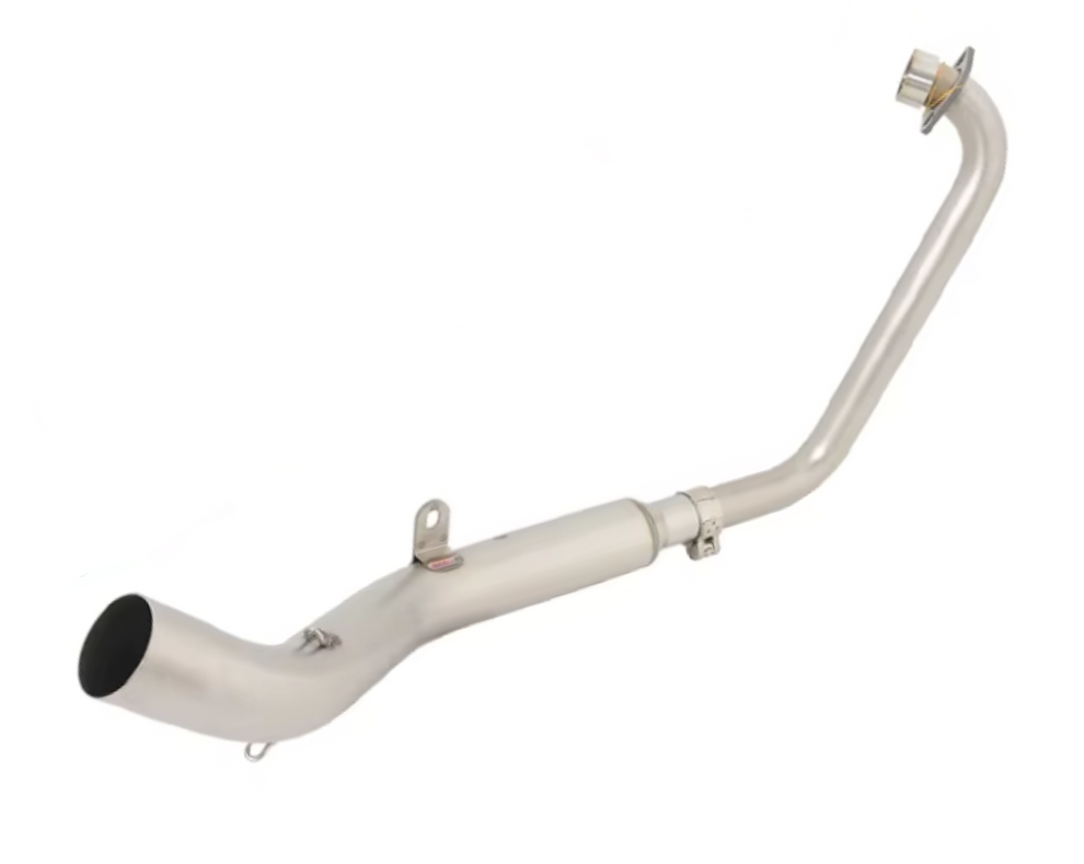 Colector Artesanal Zontes ZT 125 U (2021-2025) Acero Inoxidable