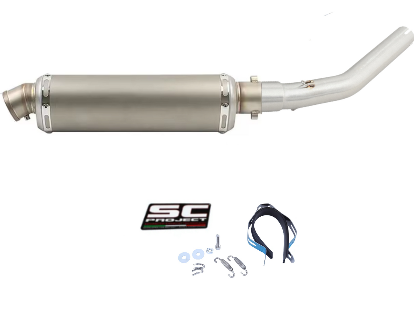 Tramo Final Slip-On Yamaha Tenere 700 (2019-2025)