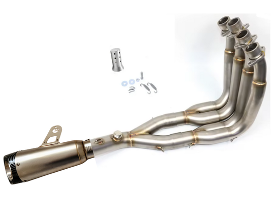 Línea Completa Artesanal Yamaha R6 (2006-2020) Acero Inoxidable