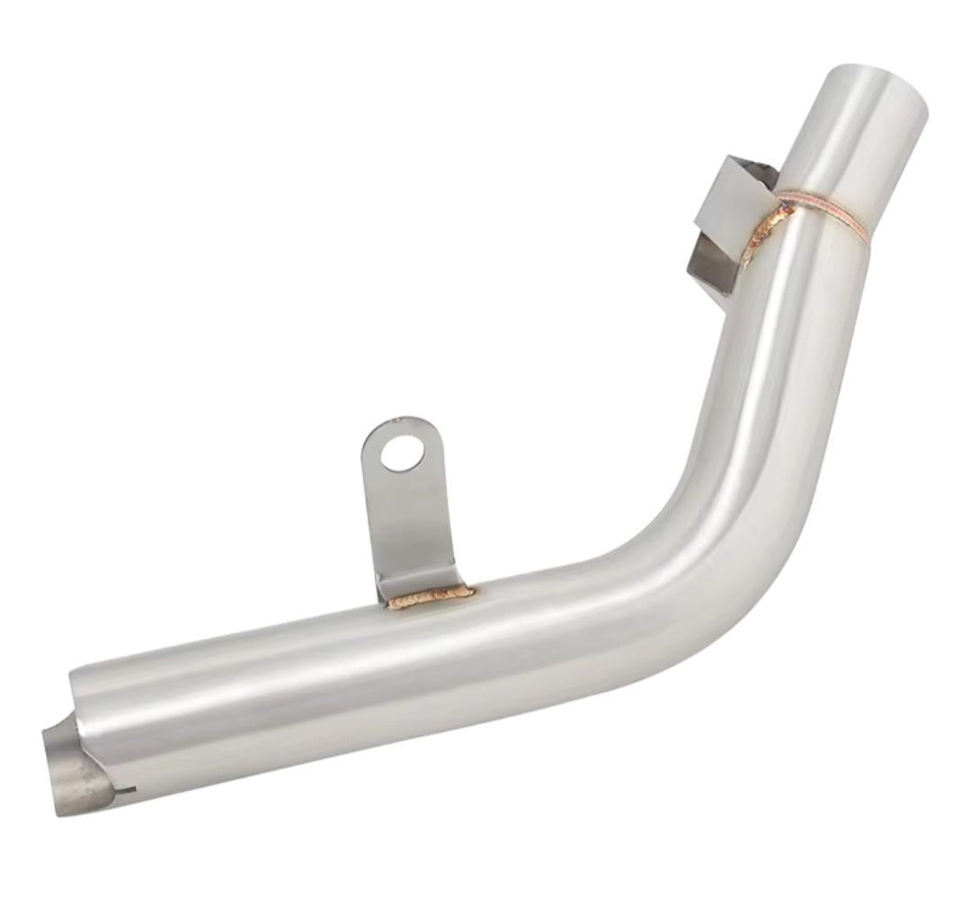 Supresor Catalizador Artesanal Suzuki GSXR600/ GSXR750 L1/ L2 (2011-2021) Acero Inoxidable