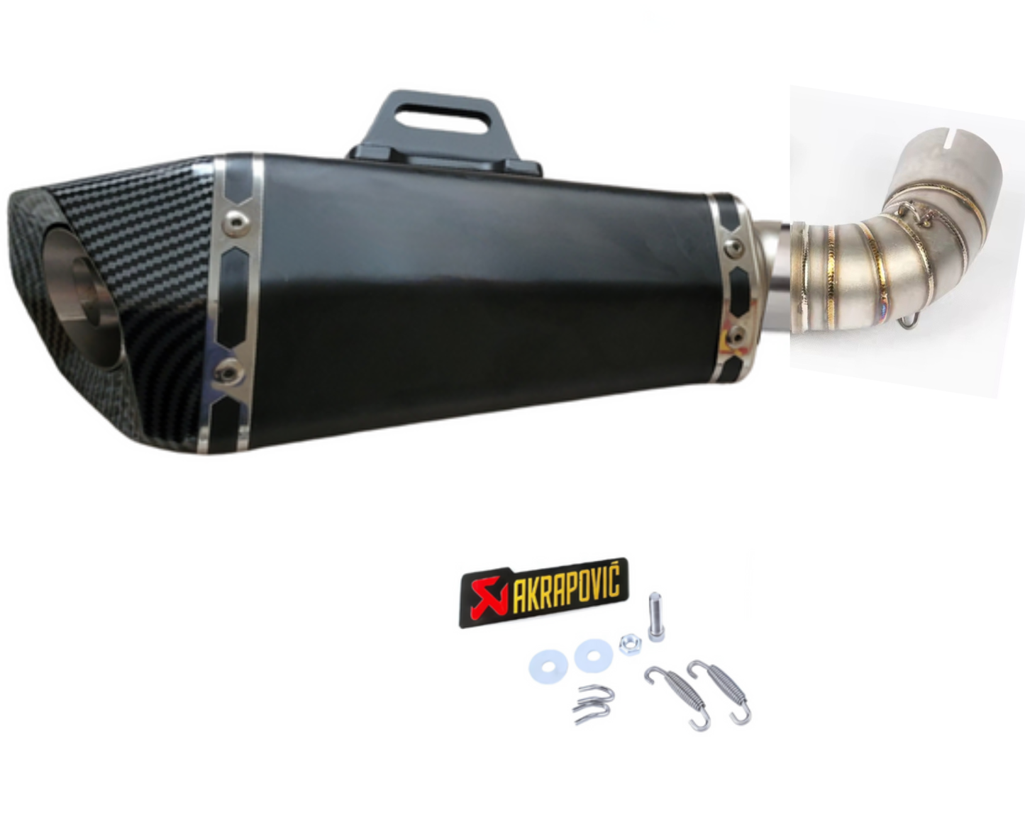 Tramo Final Slip-On Honda CB 1000 R (2008-2015) Acero Inoxidable