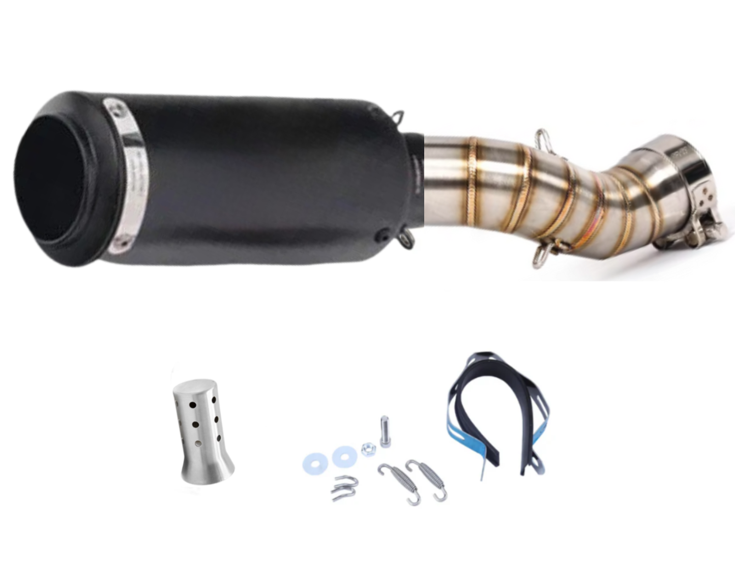 Tramo Final Slip-On Kawasaki Z900 (2017-2026) Acero Inoxidable