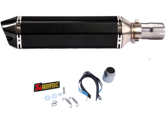 Tramo Final Slip-On Suzuki V-Strom 800 (2025) Acero Inoxidable