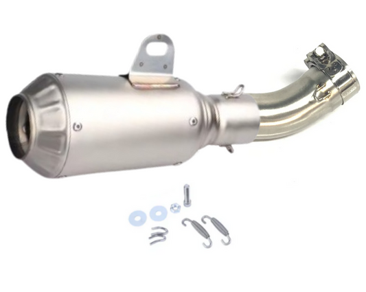 Tramo Final Slip-On Kawasaki ZX-4R/RR (2023-2025) Acero Inoxidable