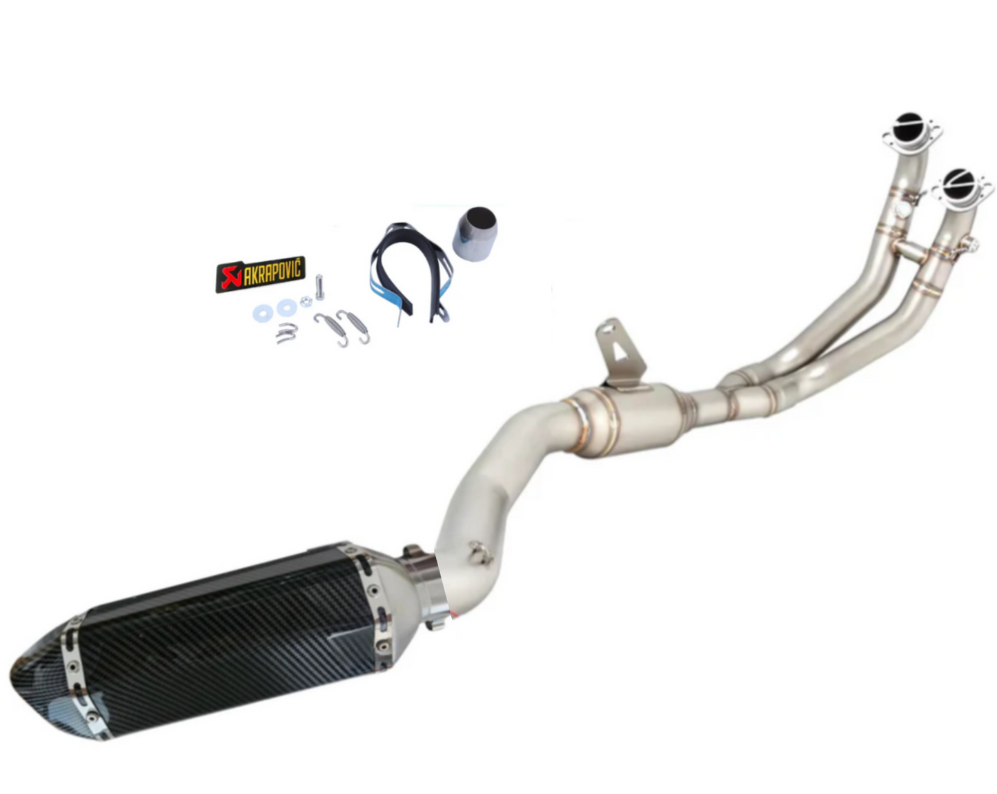 Línea Completa Artesanal Aprilia RS660/ Tuono 660 (2020-2026) Acero Inoxidable