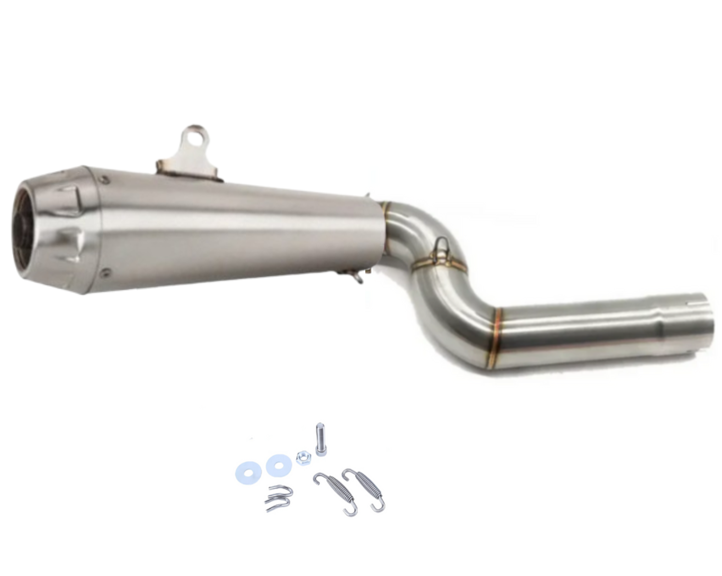 Secção de escape Slip-On para BMW F900R/ F900XR (2020-2026) - Aço inoxidável