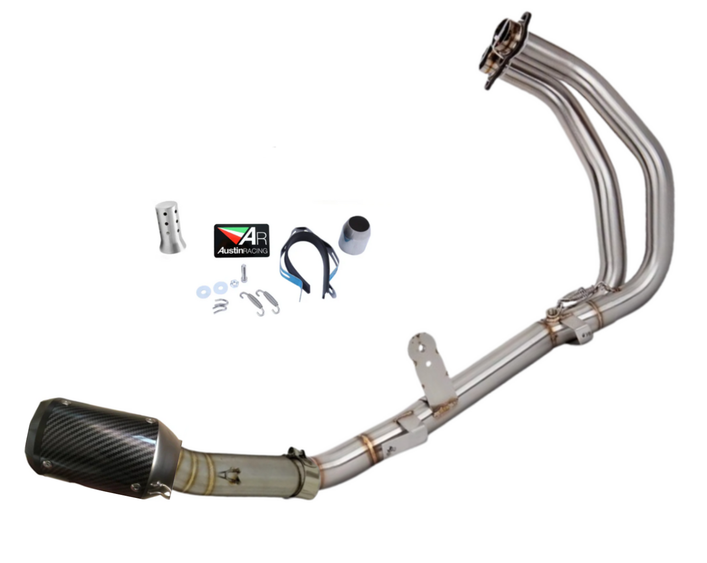 Full Handmade Line Honda CBR500R/ CB500F/ CB500X (2013-2026) Stainless Steel