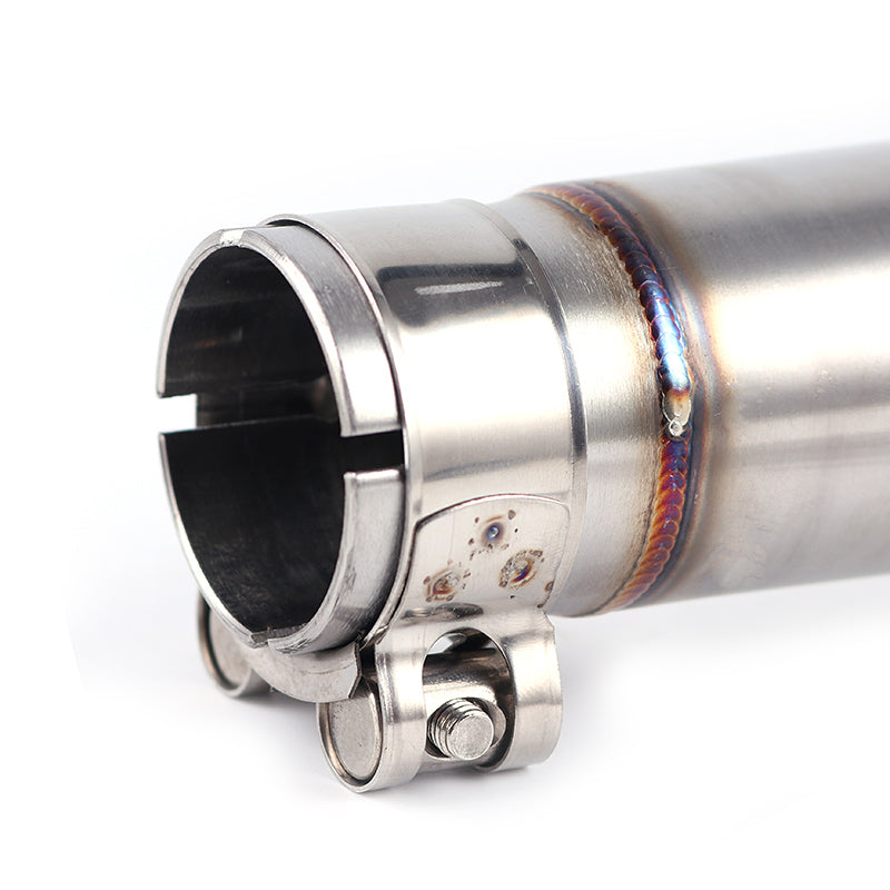 Semicolector Honda NC 750 (2014-2025) Acero Inox