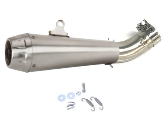 Tramo Final Slip-On Kawasaki ZX-4R/RR (2023-2025) Acero Inoxidable