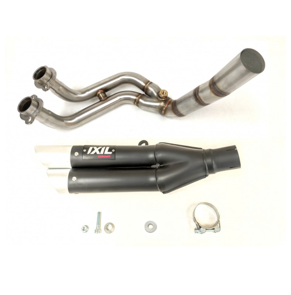 Escape completo IXIL L3XB Homologado YAMAHA YZF R7 (2021-2025) Acero Negro