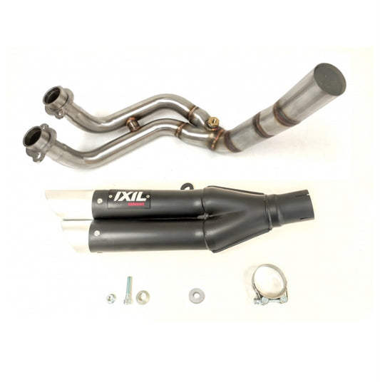 Escape completo IXIL L3XB Homologado YAMAHA YZF R7 (2021-2025) Acero Negro