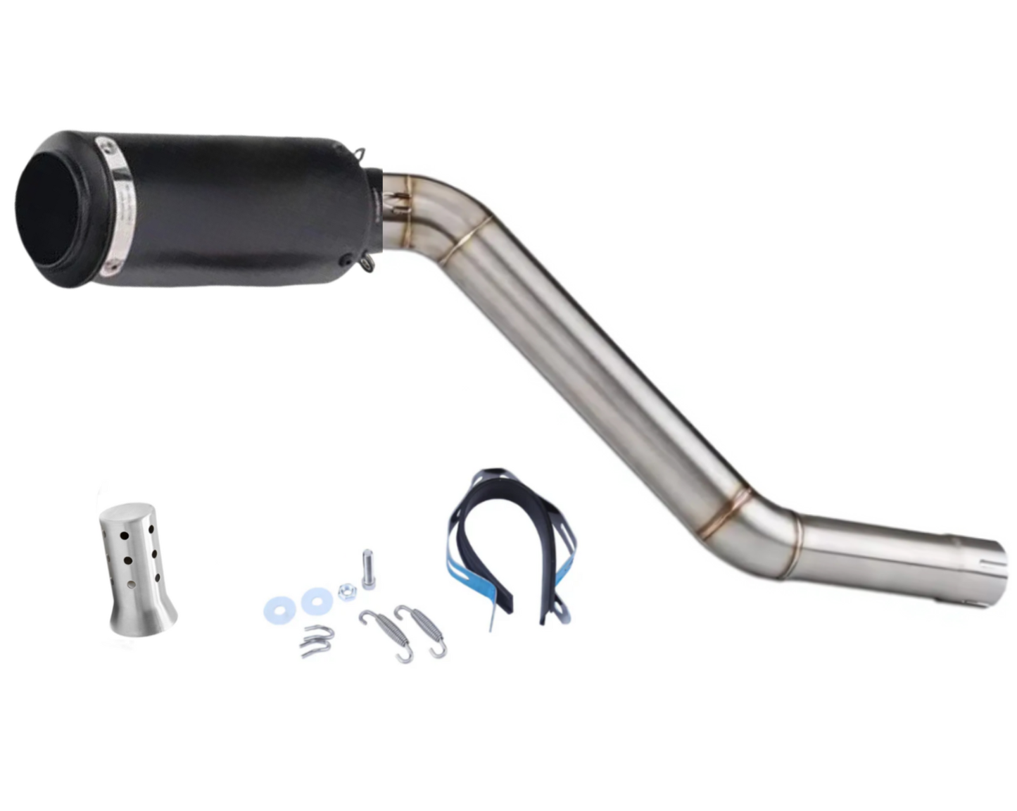 Tramo Final Slip-On CFMoto 650 NK (2015-2025) Acero Inoxidable