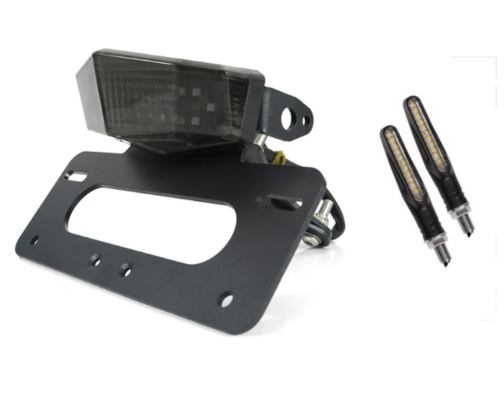 Short License Plate Holder KTM Duke 790-890 Sport (2017-2025) + Dynamic LED Turn Signals