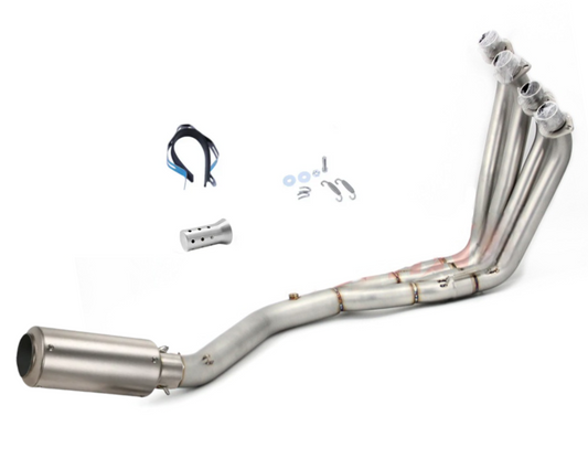 Complete Line Handcrafted Honda CB650R/CBR650R (2019-2025) Stainless Steel