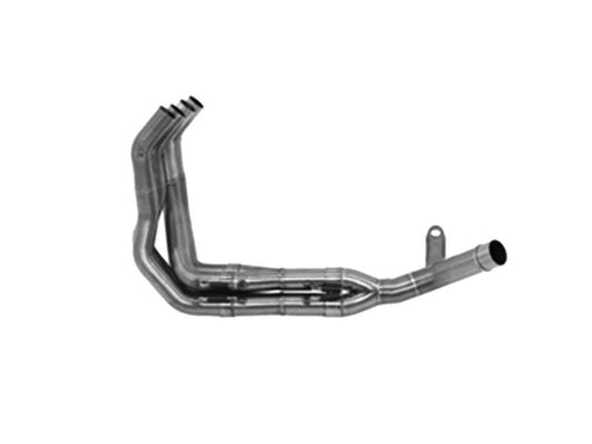 Coletores não homologados de aço inoxidável Arrow para Kawasaki Z900 17-19