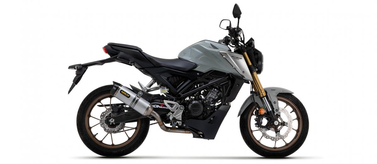 Escape ARROW Thunder homologado en aluminio para HONDA CB 125 R NEO SPORTS CAFÉ 21-24