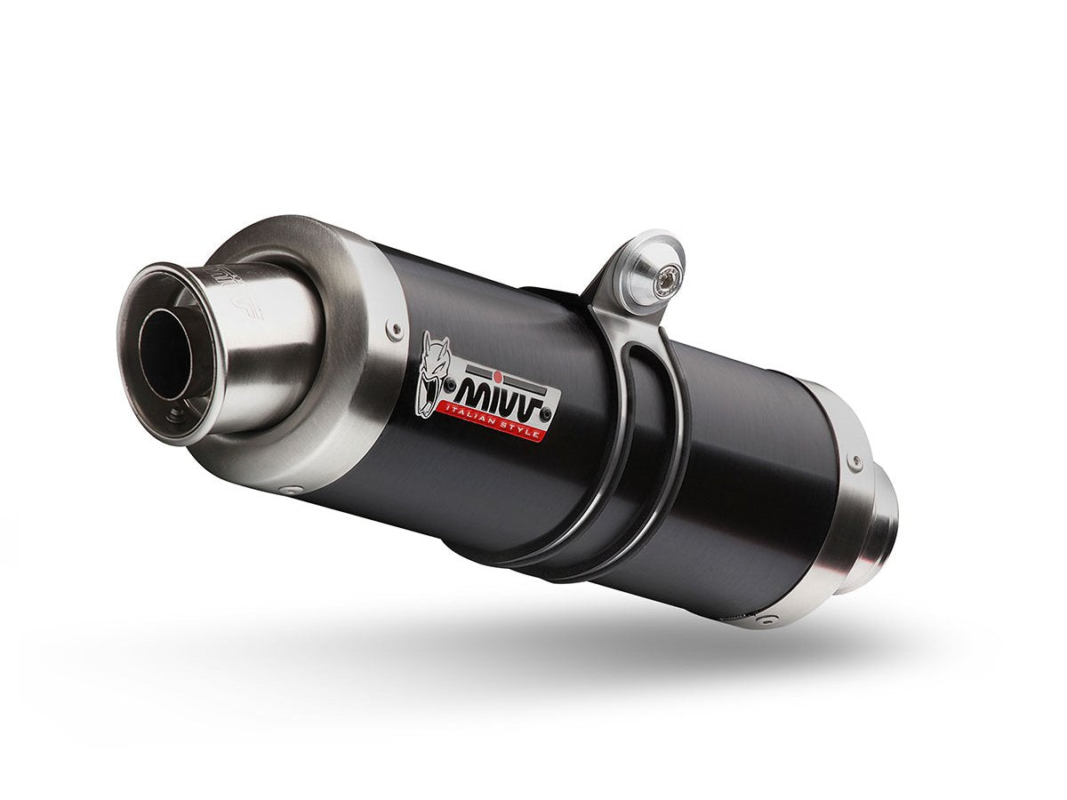 Escape homologado Mivv GP en Acero negro para HONDA CB 500 F 16-18