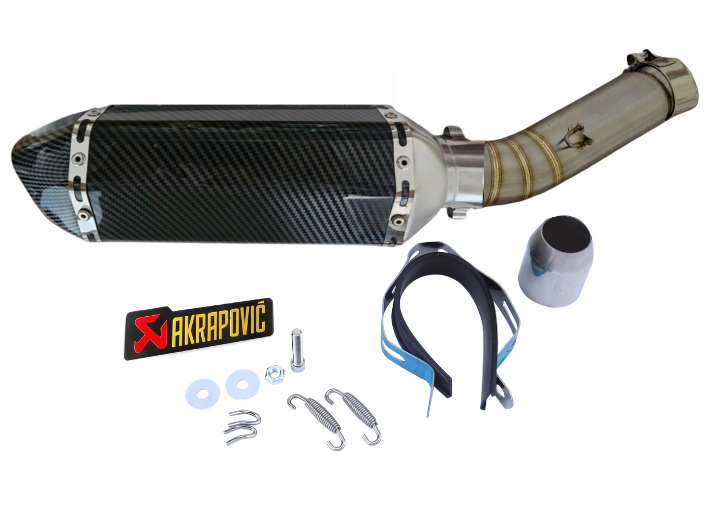 Final Section Slip-On Yamaha Tenere 700 (2019-2025)