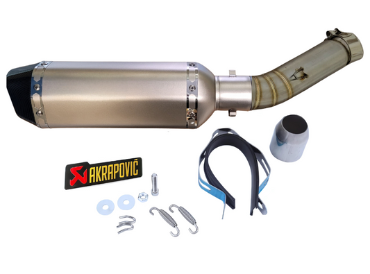 Tramo Final Slip-On Yamaha Tenere 700 (2019-2025) Acero Inoxidable