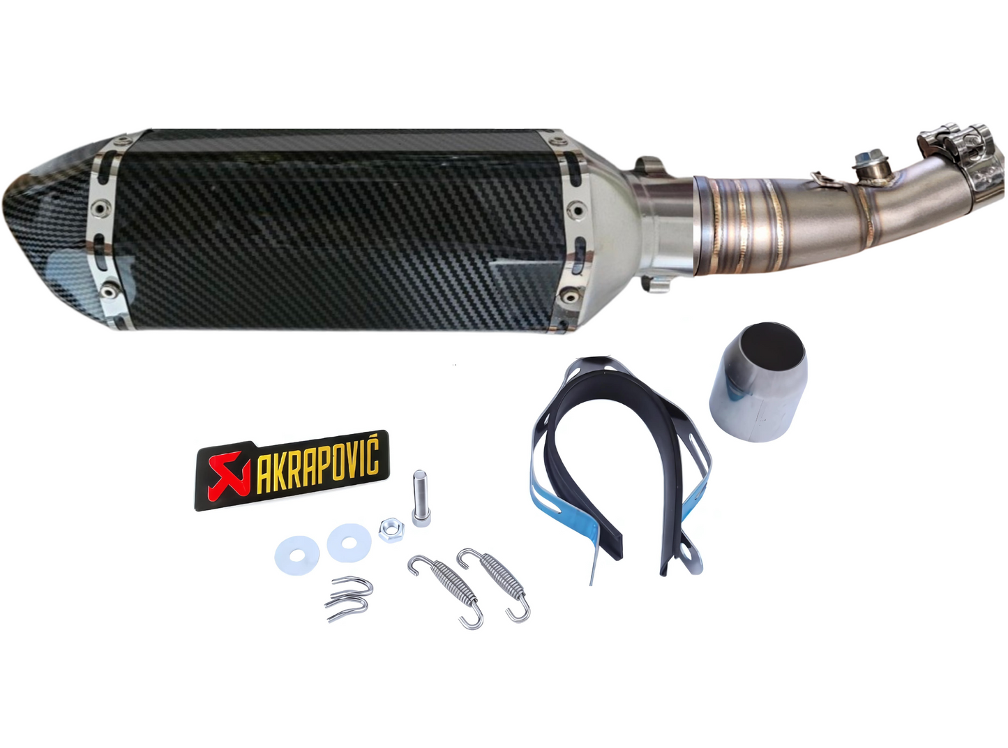 Tramo Final Slip-On Yamaha Xmax 125 (2006-2020)