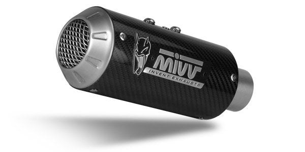 Escape no homologado Mivv MK3 en Carbono para HONDA CB 500 F 19-24