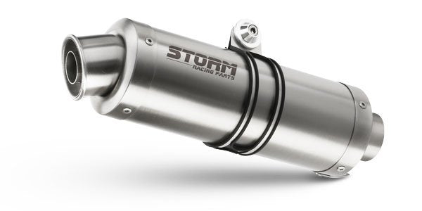 Escape homologado Storm GP Acero inox. para HONDA CB 600 F HORNET 07-13 | CBR 600 F/FS 11-13